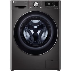 LG WV9-1412B Series 9 12kg Front Load Washing Machine (Black)
