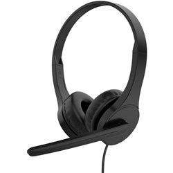 XCD Headset with Boom Mic (Black)