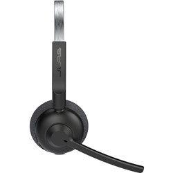 JLab Go Work Pop Wireless On-Ear Headset (Black)