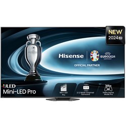 Hisense 65' U8NAU 4K  ULED QD Mini-LED PRO Smart TV [2024]