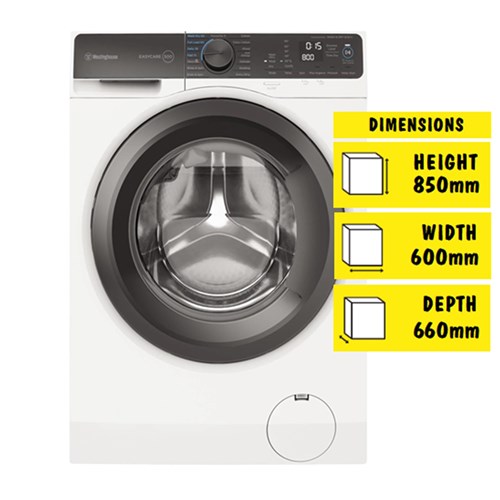 Westinghouse WWW9024M5WA 9kg/5kg 500 Series Front Load Washer Combo