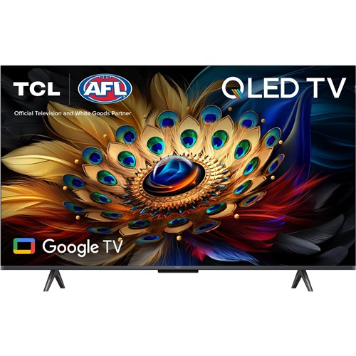TCL 43' C655 4K UHD QLED Google TV (2024)