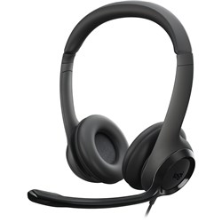 Logitech H390 USB Computer Headset (Black)