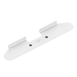 Sonos Wall Mount for Beam Soundbar (White)