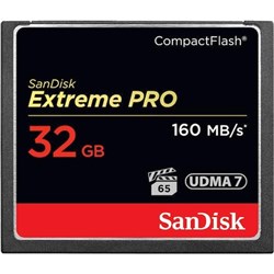 SanDisk Extreme Pro 32GB CompactFlash Memory Card