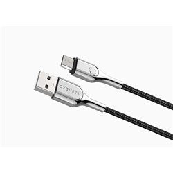 Cygnett Armoured Micro to USB-A Cable 1m (Black)