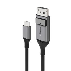Alogic Ultra USB-C to Display Port Cable (2m)