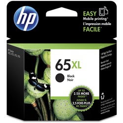 HP 65XL High Yield Original Ink Cartridge (Black)