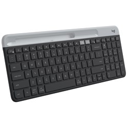 Logitech K580 Slim Multi-Device Wireless Keyboard (Graphite)