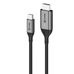 Alogic Fusion 4K DisplayPort to HDMI Active Cable (2m)