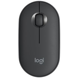 Logitech M350 Pebble Wireless Mouse (Graphite)