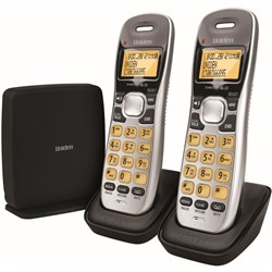Uniden DECT1730+1 Digital Phone System with Location Free Base Station