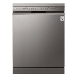 LG XD4B24PS TrueSteam 14 Place Setting Dishwasher (Platinum Steel)