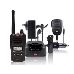 GME TX6160 5W 80 Channel UHF Handheld Radio with Accessories