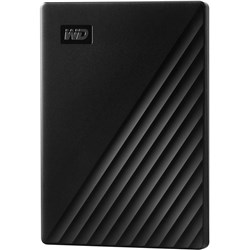 WD My Passport 2TB Portable Hard Drive USB 3.0 [2019] (Black)