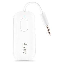 Twelve South Airfly Pro Bluetooth Audio Transmitter (White)