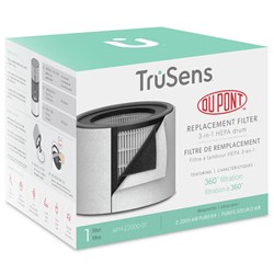 TruSens HEPA 3-in-1 Combination Filter for Z-2000 Air Purifier