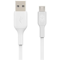 Belkin BoostUp Charger Micro-USB to USB-A Cable 1m (White)