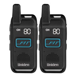Uniden UH200-2 UHF Handheld Adventure 2-Way Radio (2 Pack)