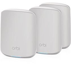 NETGEAR Orbi AX1800 Dual-Band Mesh Wi-Fi 6 System (3 pack)