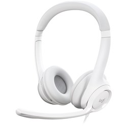 Logitech H390 USB Computer Headset (Off White)