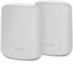 NETGEAR Orbi AX1800 Dual-Band Mesh Wi-Fi 6 System (2 pack)