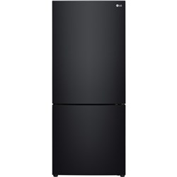 LG GB-455BLE 420L Bottom Mount Fridge (Black)