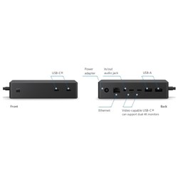 Microsoft Surface Dock 2 1GK-00009 (Black) (For Business)