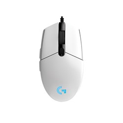 Logitech G203 LIGHTSYNC Gaming Mouse (White)