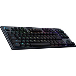 Logitech G915 TKL Tenkeyless LIGHTSPEED Wireless Mechanical Gaming Keyboard (Tactile)