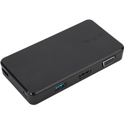 Targus Dual Travel USB 3.0 & USB-C Dock