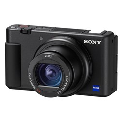 Sony CyberShot ZV-1 4K Vlog Camera (Black)