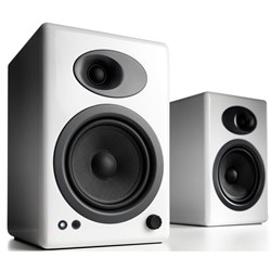 Audioengine A5+ Powered Speakers (White)