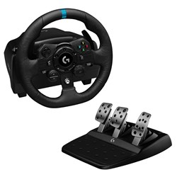 Logitech G923 TRUEFORCE Racing Wheel and Pedals for Xbox One & PC