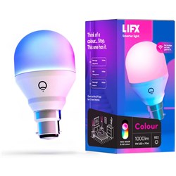 LIFX Colour A60 1000lm B22 Smart Bulb