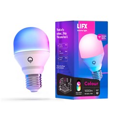 LIFX Colour A60 1000lm E27 Smart Bulb