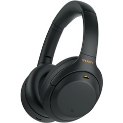 Sony WH-1000XM4 Wireless Noise Cancelling Over-Ear Headphones (Black)