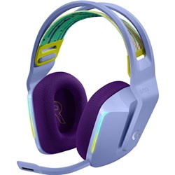 Logitech G733 Lightspeed Wireless RGB Gaming Headset (Lilac)