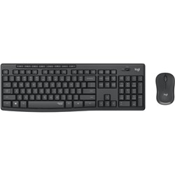 Logitech MK295 Silent Wireless Keyboard & Mouse Combo