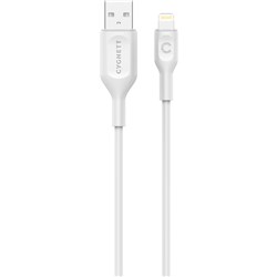 Cygnett Charge & Connect Lightning to USB-A Cable 1.2m (White)