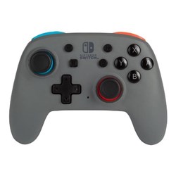 PowerA Nano Enhanced Wireless Controller for Nintendo Switch (Grey-Neon)