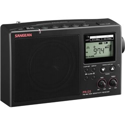 Sangean Long Range AM/FM Portable Radio