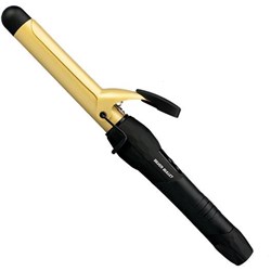 Silver Bullet Fastlane Ceramic Curling Iron (Gold) [25mm]
