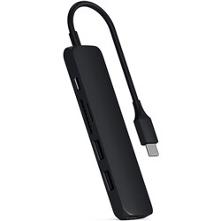 Satechi USB-C Slim MultiPort Adapter V2 (Black)
