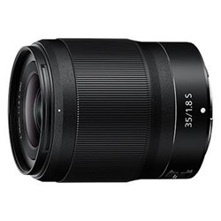 Nikon Nikkor Z 35mm f/1.8 S Mirrorless Lens