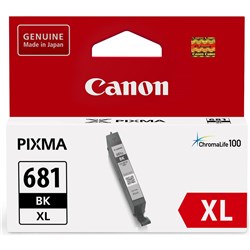 Canon Pixma Ink Cartridge CLI681XL (Black)