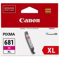 Canon Pixma Ink Cartridge CLI681XL (Magenta)