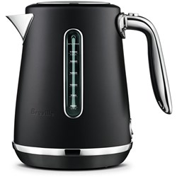 Breville the Soft Top® Luxe Kettle (Black Truffle)