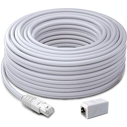 Swann Premium 30m Cat5 Ethernet Cable with Extension Adapter