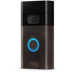 Ring Video Doorbell [Gen 2](Venetian Bronze)
